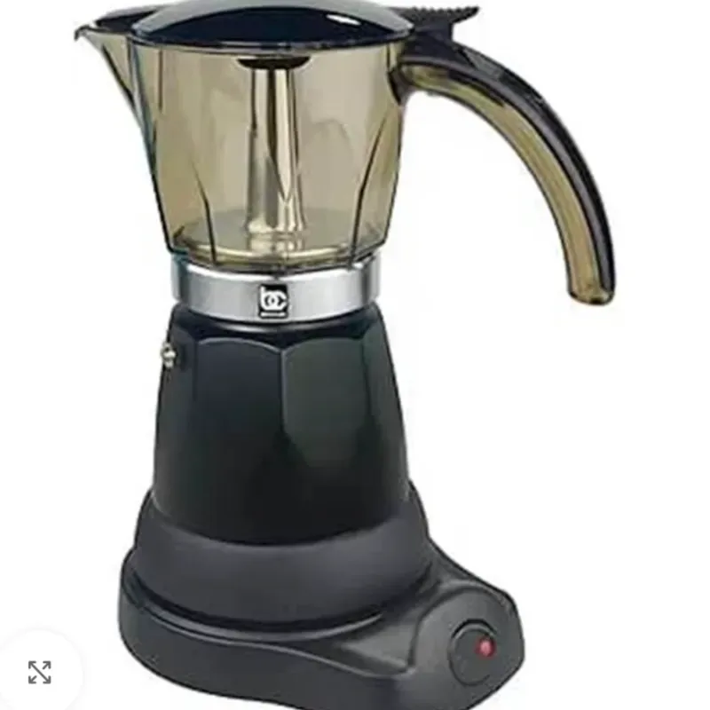 Cafetera electrica de 6 tazas