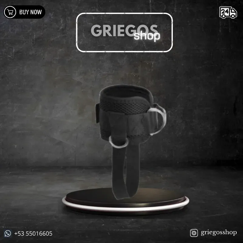 Tobillera | Negro | Unitalla