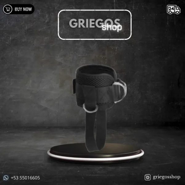 Tobillera | Negro | Unitalla