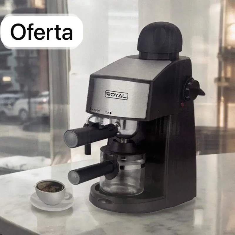 Cafetera electrica espresso royal