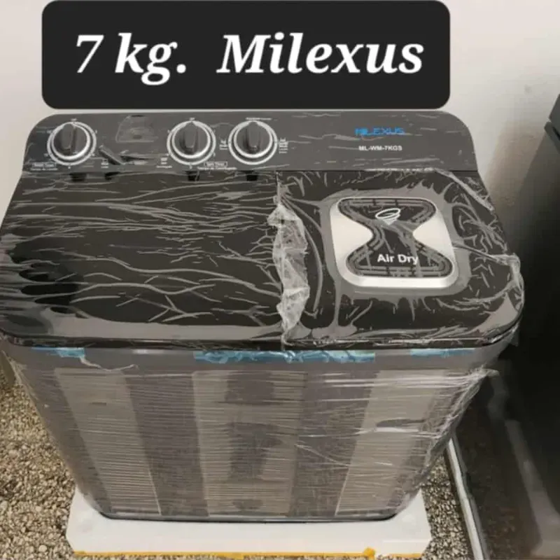 Lavadora Semiautomática - Milexus 7Kg