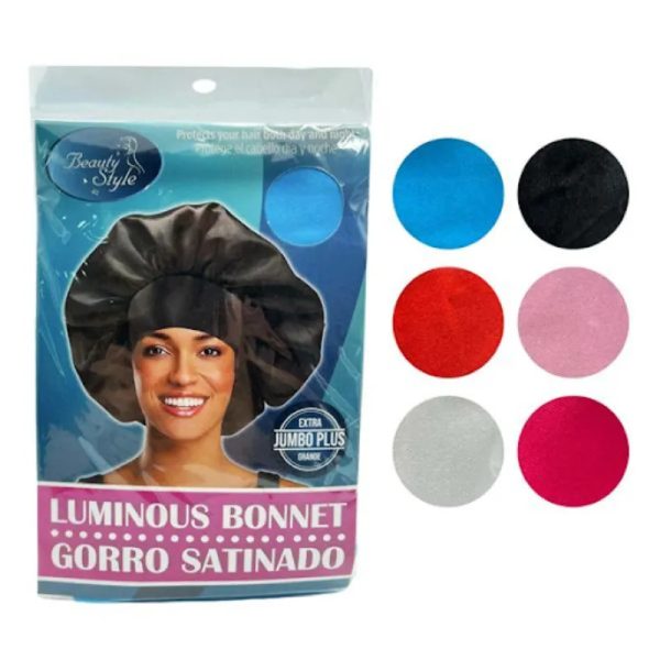 Gorros de satin