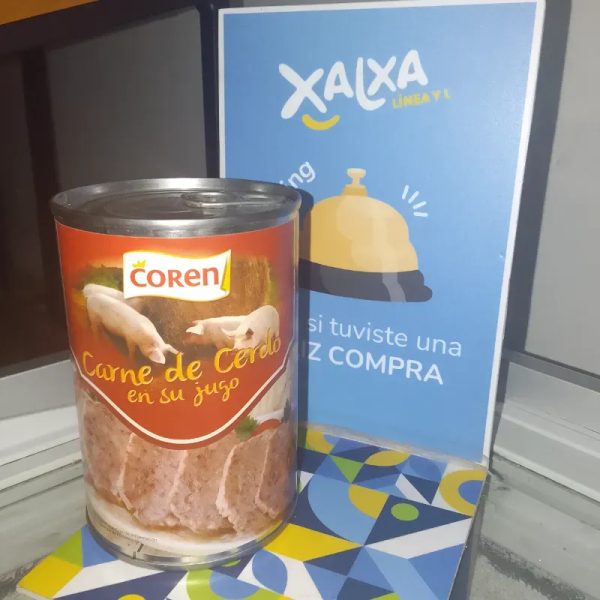 Coren Carne De Cerdo en su Jugo