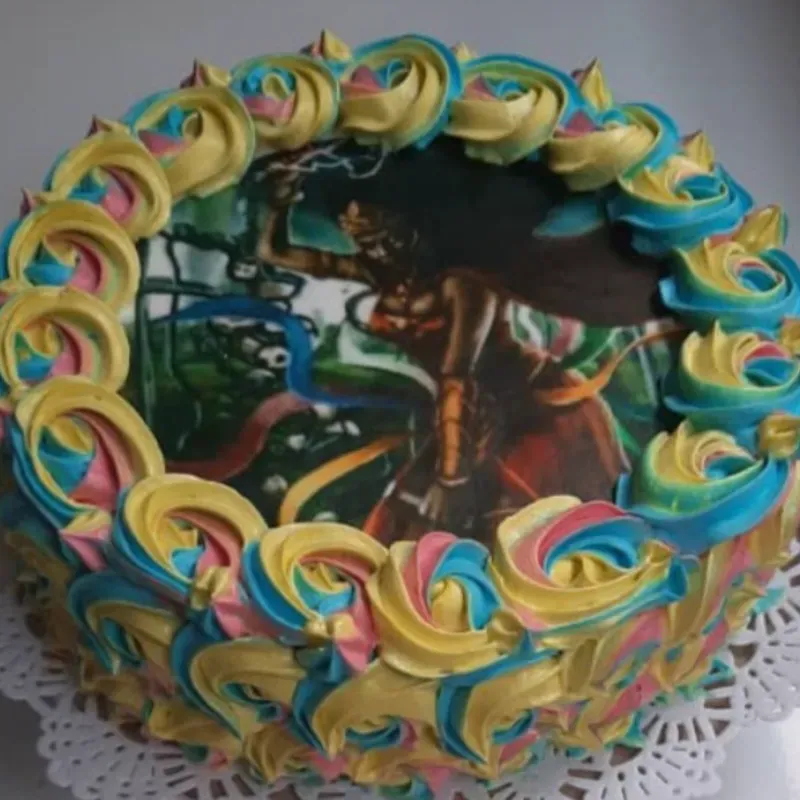 Cake  Para Fiestas de Santos
