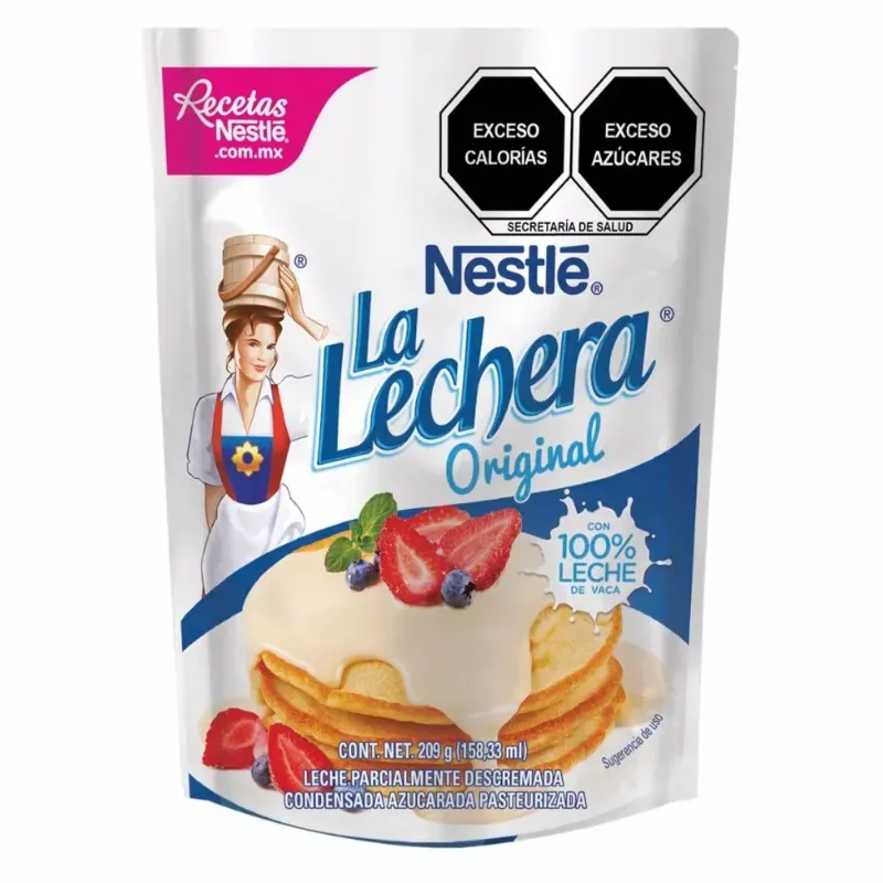 Leche condensada 209g