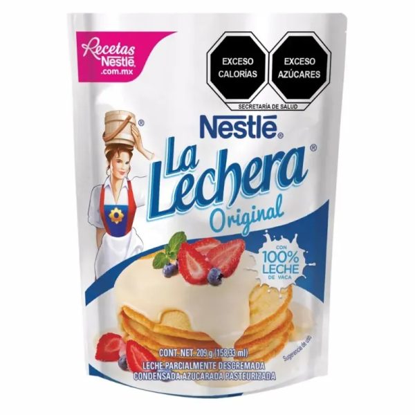 Leche condensada 209g