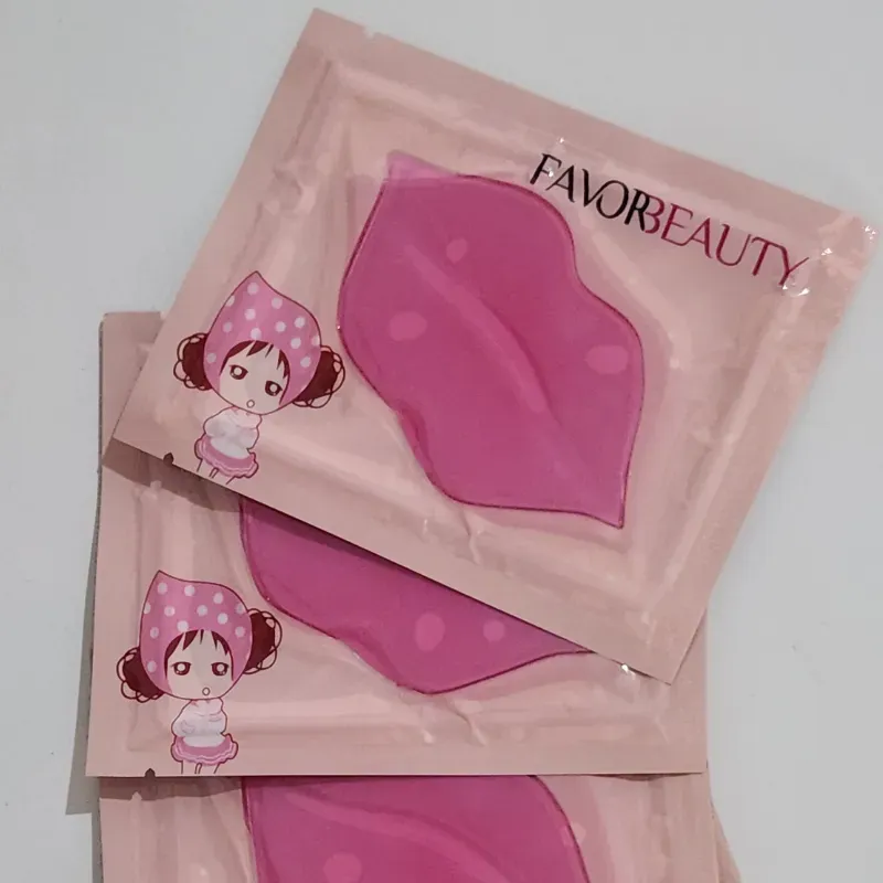 Mascarillas labiales.