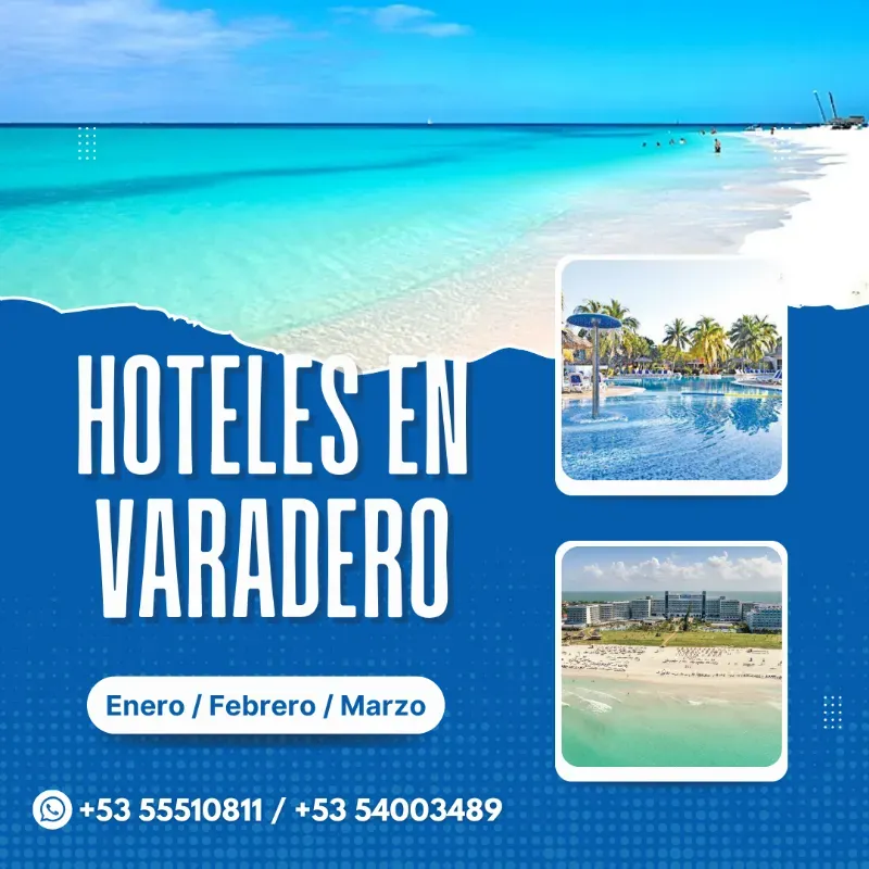 Hoteles en Varadero