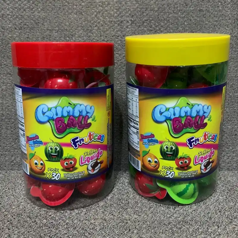 Gummy Ball fruticas