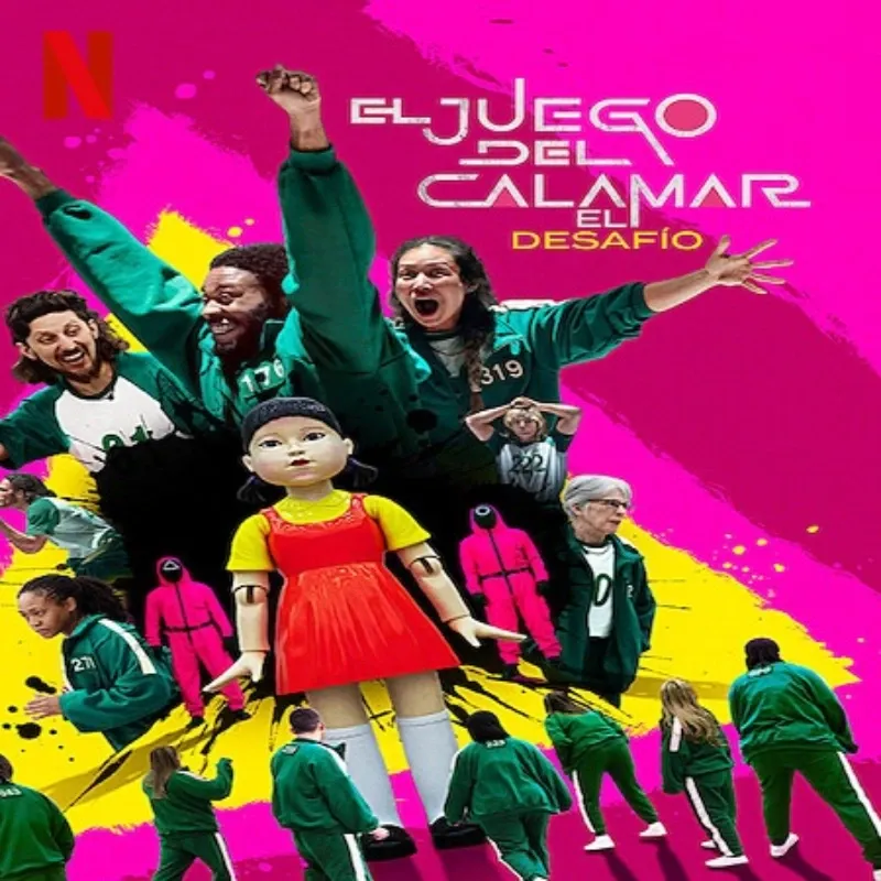 El juego del calamar El desafío