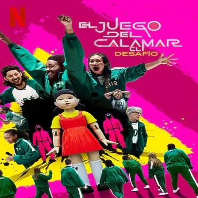 El juego del calamar El desafío