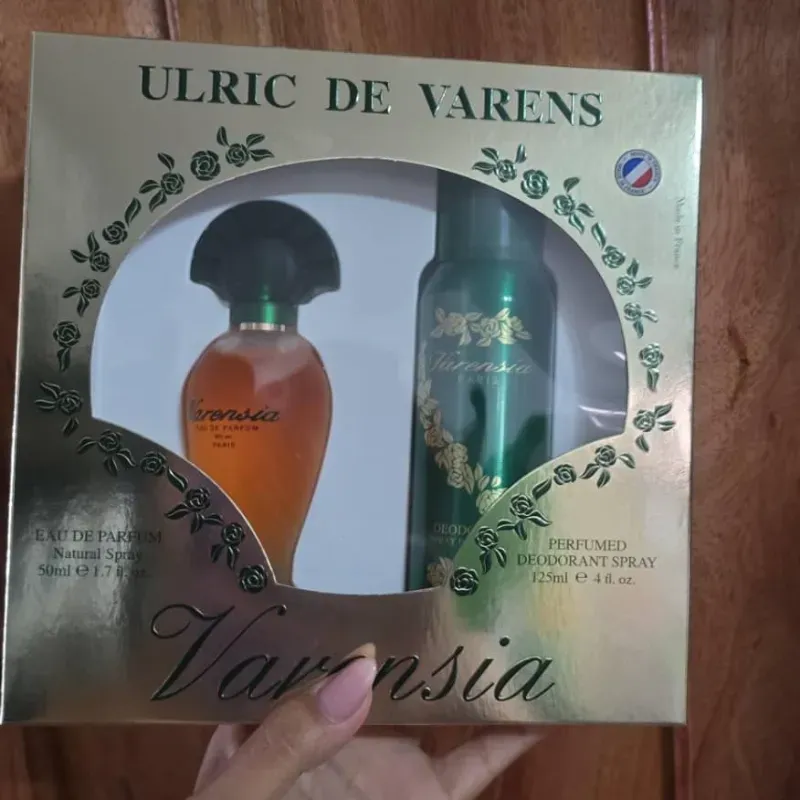 Kit Varencia de perfume y body spray