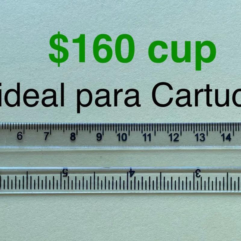 Reglas plástica 20 cm