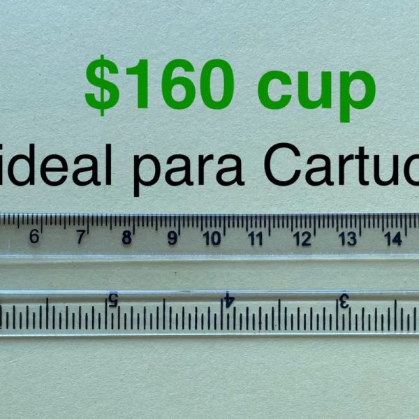 Reglas plástica 20 cm