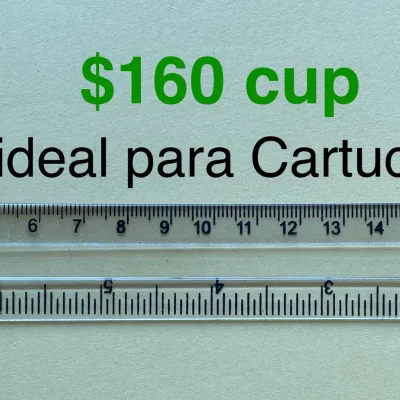 Reglas plástica 20 cm