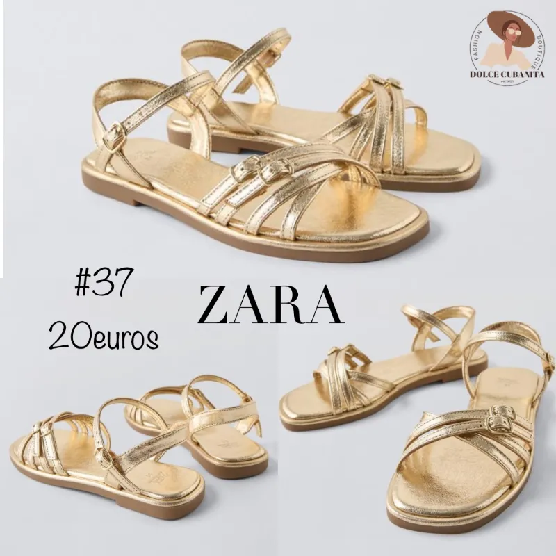 Sandalia Zara