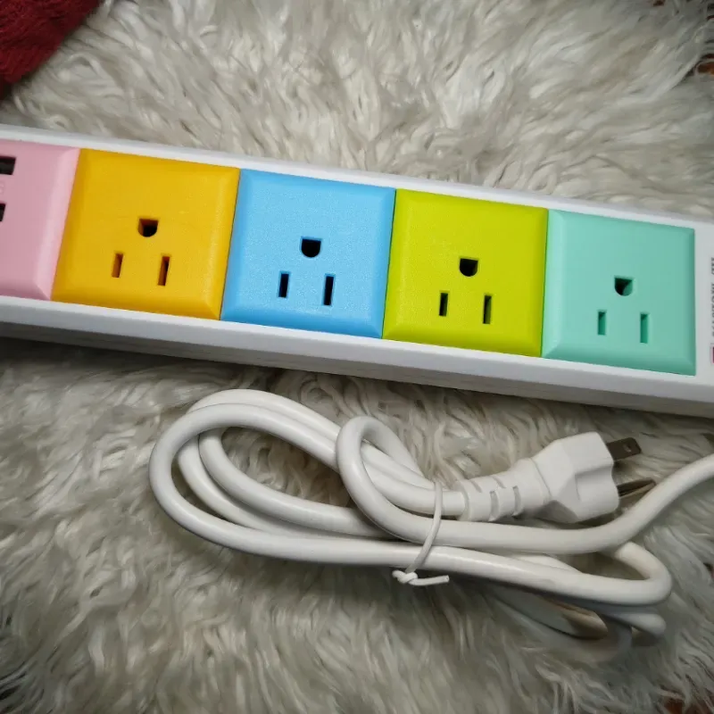 Extensión de corriente con USB sencilla