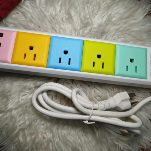Extensión de corriente con USB sencilla