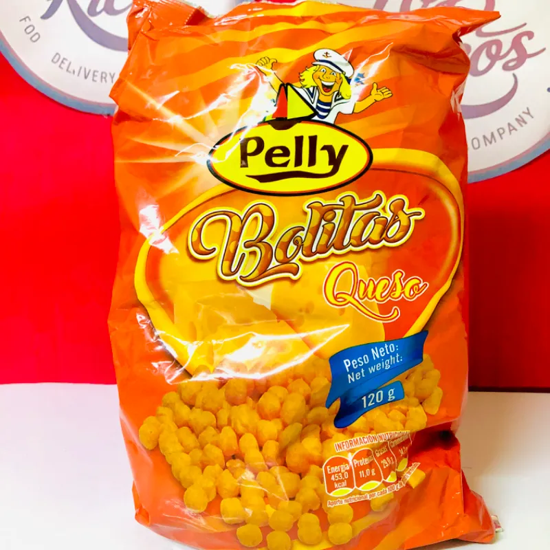 Pellys bolitas de queso