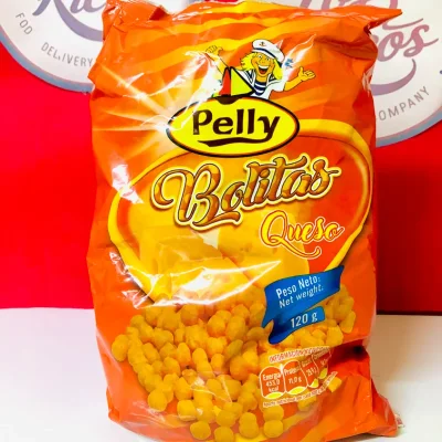 Pellys bolitas de queso