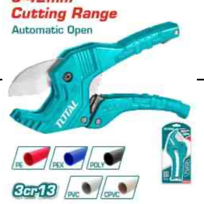 Cortador de tubos pvc