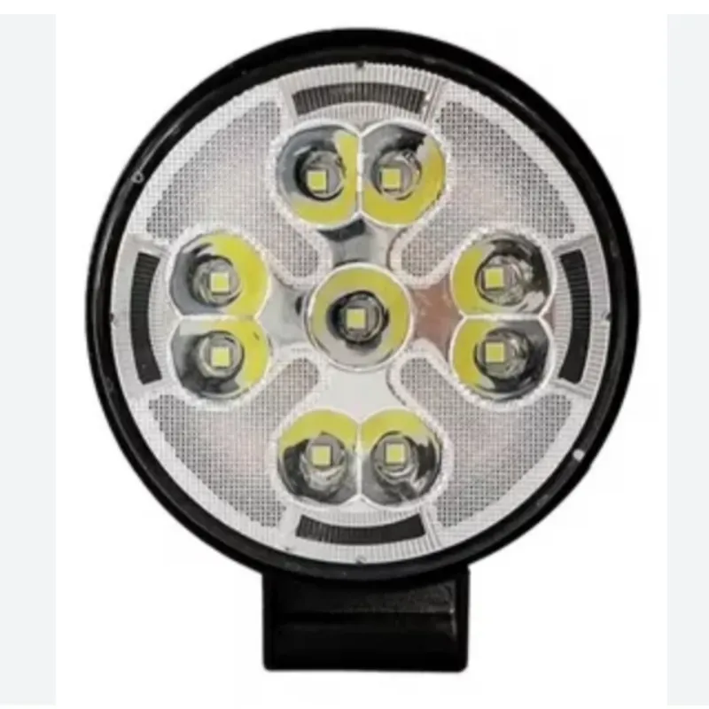 Neblinero circular led