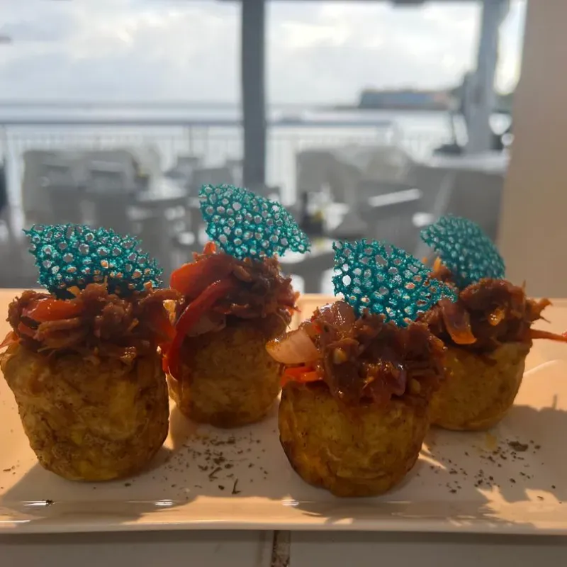Stuffed Tostones
