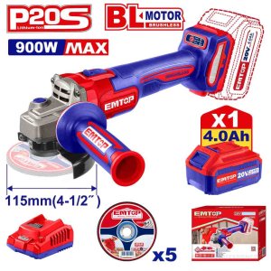 Pulidora angular inalámbrica