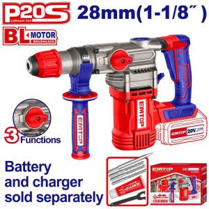 Perforador rotativo inalámbrico