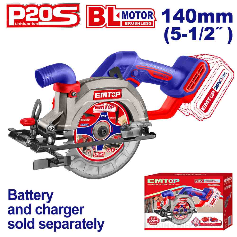 Sierra circular inalámbrica
