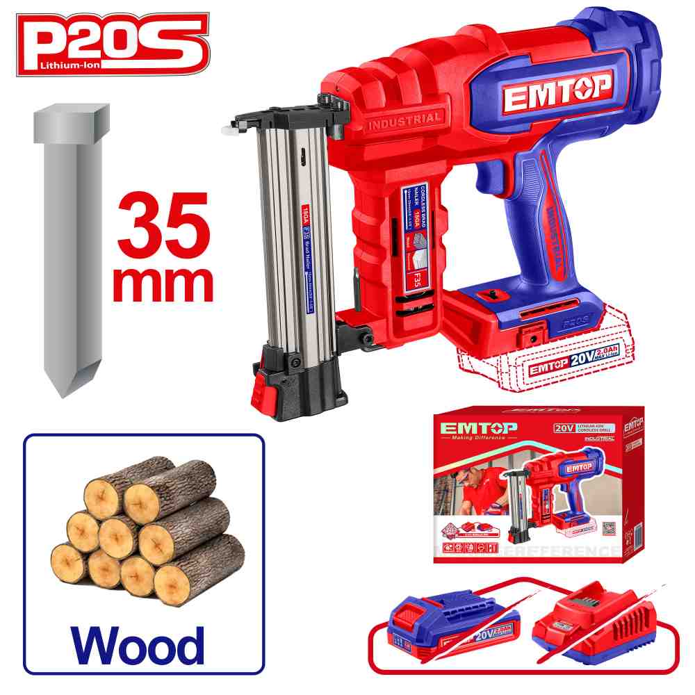 Clavadora neumática inalámbrica