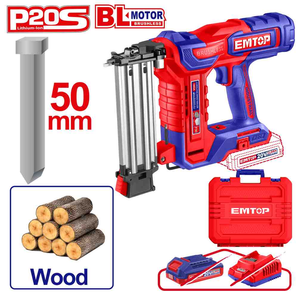 Clavadora neumática inalámbrica