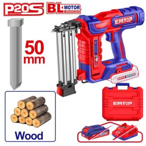 Clavadora neumática inalámbrica