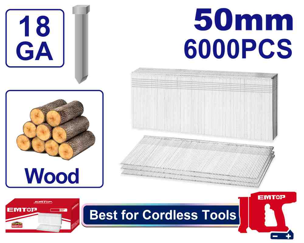 Clavos para clavadora