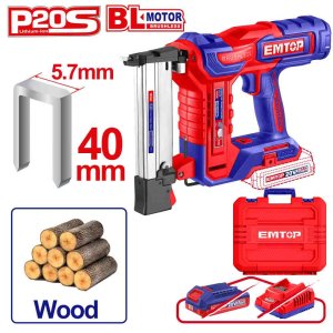 Clavadora de grapas inalámbrica