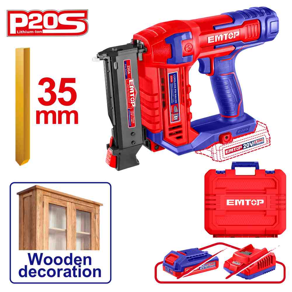 Clavadora de pasadores inalámbrica