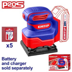 Lijadora orbital inalámbrica