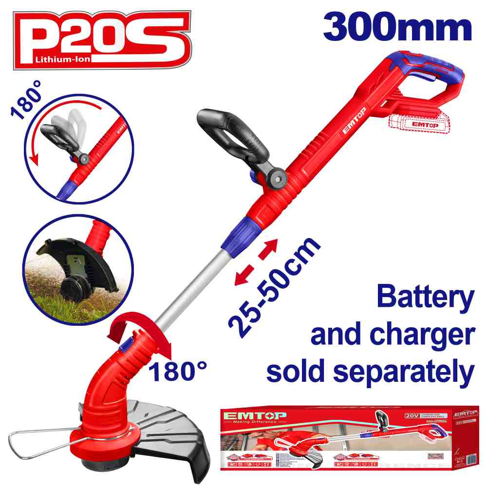 Cortacésped inalámbrico