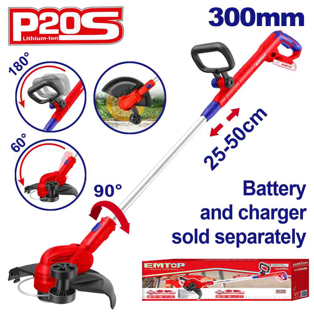 Cortacésped inalámbrico