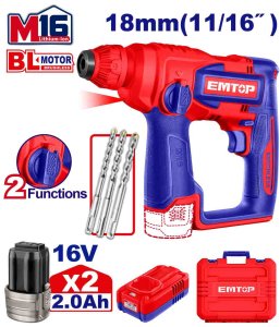 Perforador rotativo inalámbrico