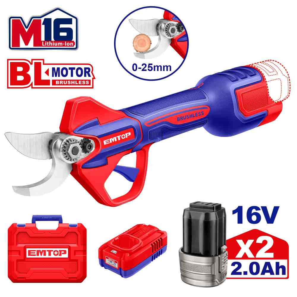 Tijera de corte recta inalámbrica