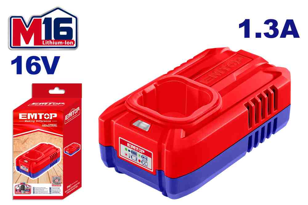 Cargador de batería M16