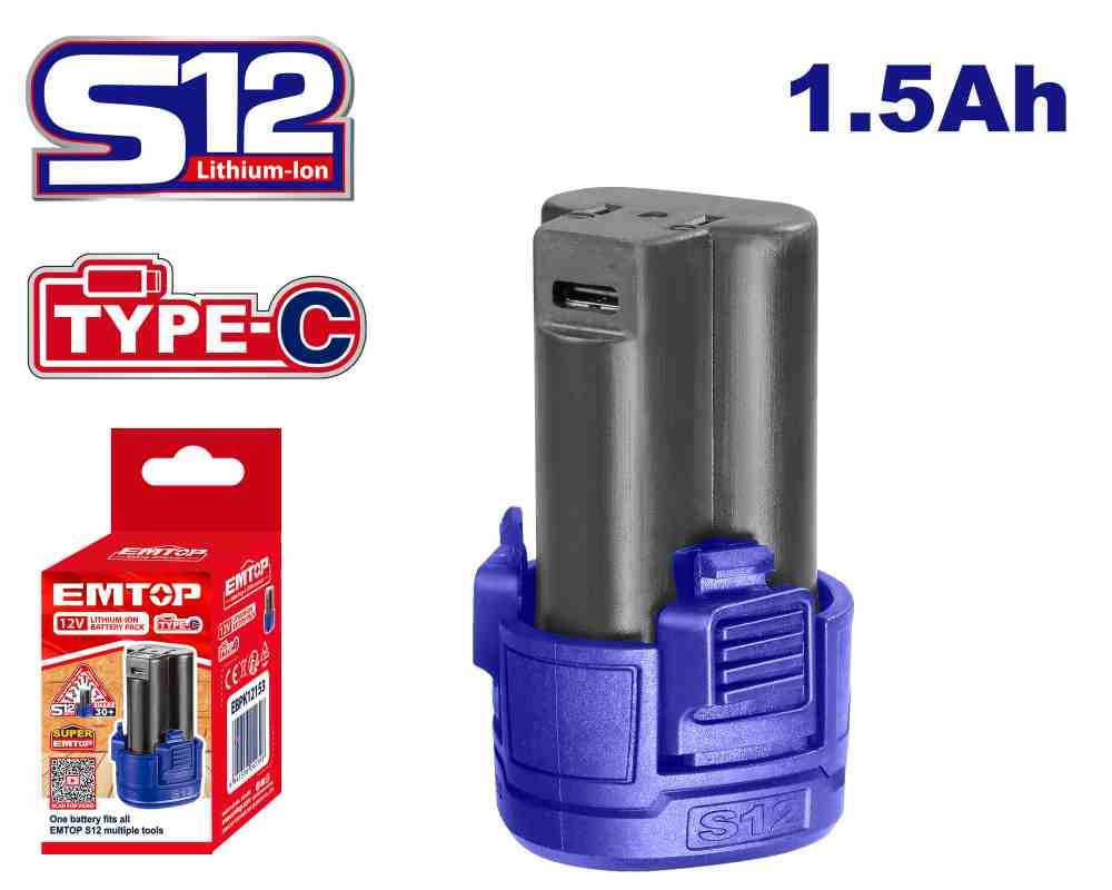 Batería de iones de litio