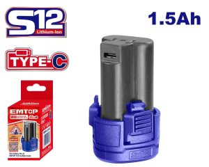 Batería de iones de litio