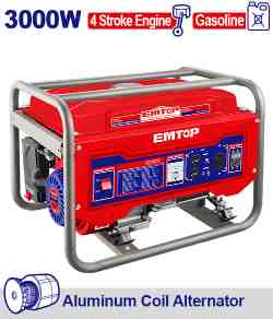 Generador de gasolina 3000 W