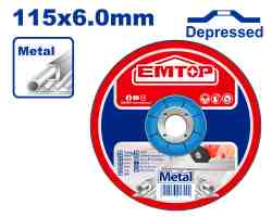 Disco de lijado abrasivo para metal