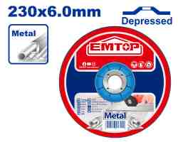Disco de lijado abrasivo para metal