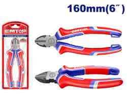 Pinzas de corte diagonal 6"