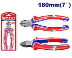 Pinzas de corte diagonal 7"