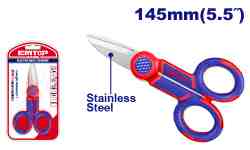 Tijeras de electricista 5.5"